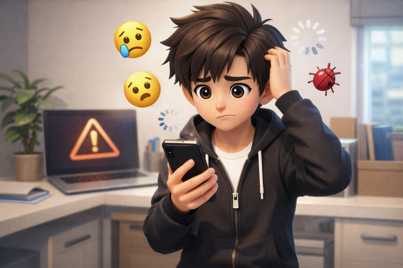 顔文字が変換できないときにユーザーが試せる現実的対応