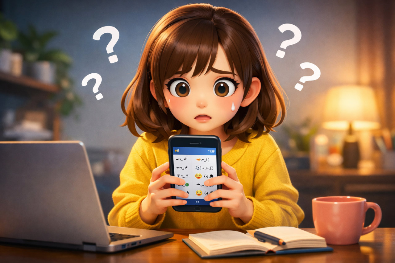 Simejiで顔文字が出てこない時の正しい対処法｜設定か不具合かを見極める判断ガイド