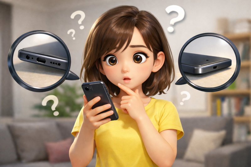 スマホのマイクは見えにくいからこそ迷いやすい