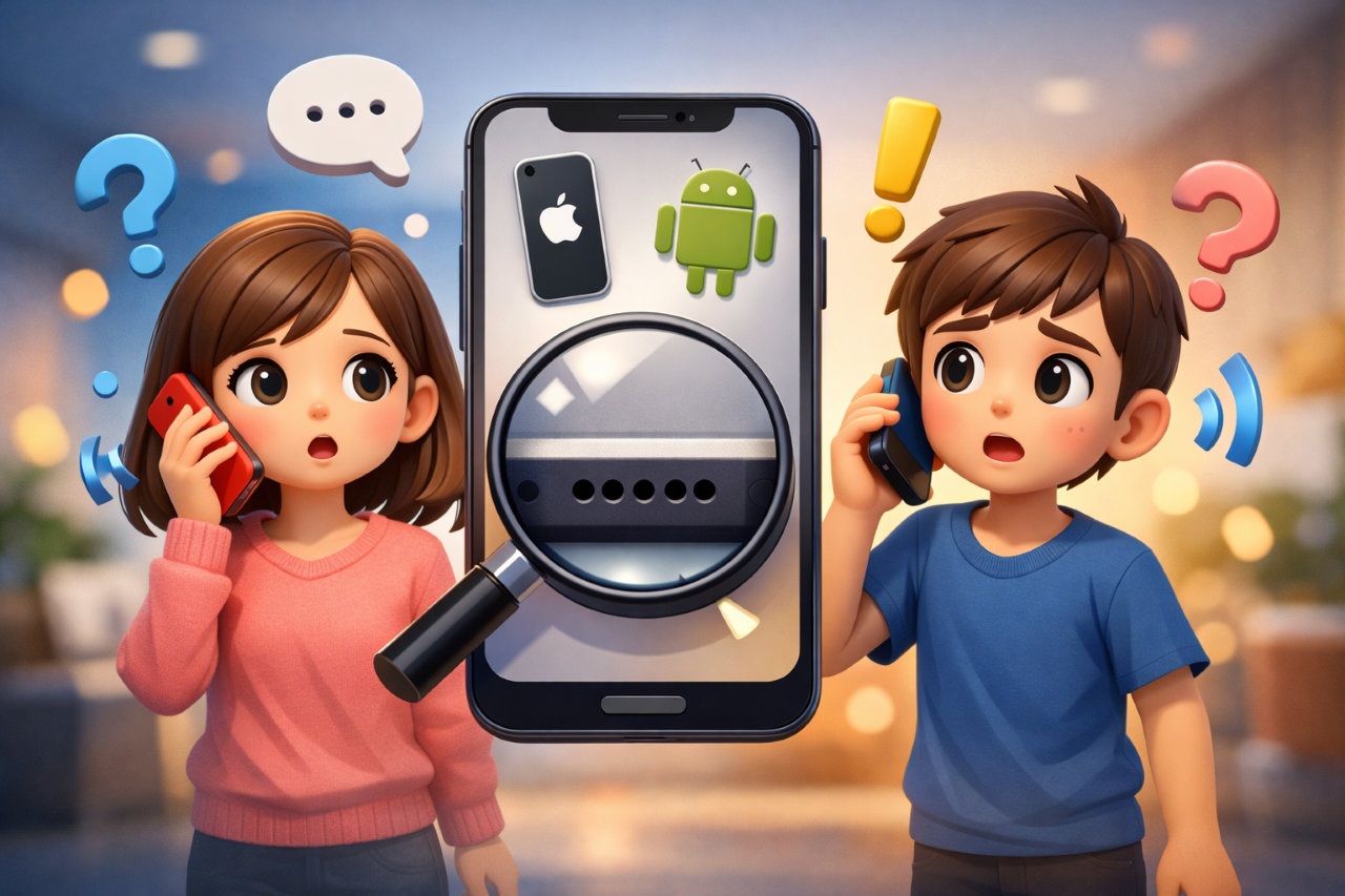 スマホのマイクはどこにある？iPhone・Androidを家族にも安心して説明できる完全ガイド