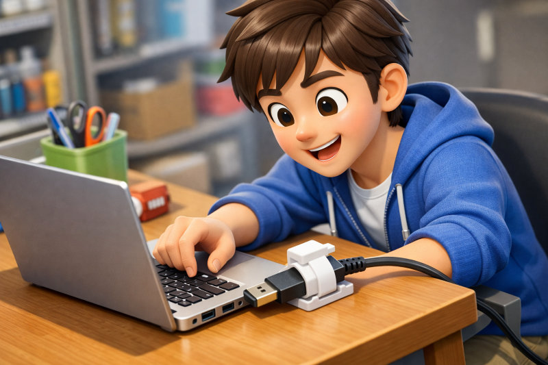 usb 抜け防止 100均で本当に解決できる？結論から解説