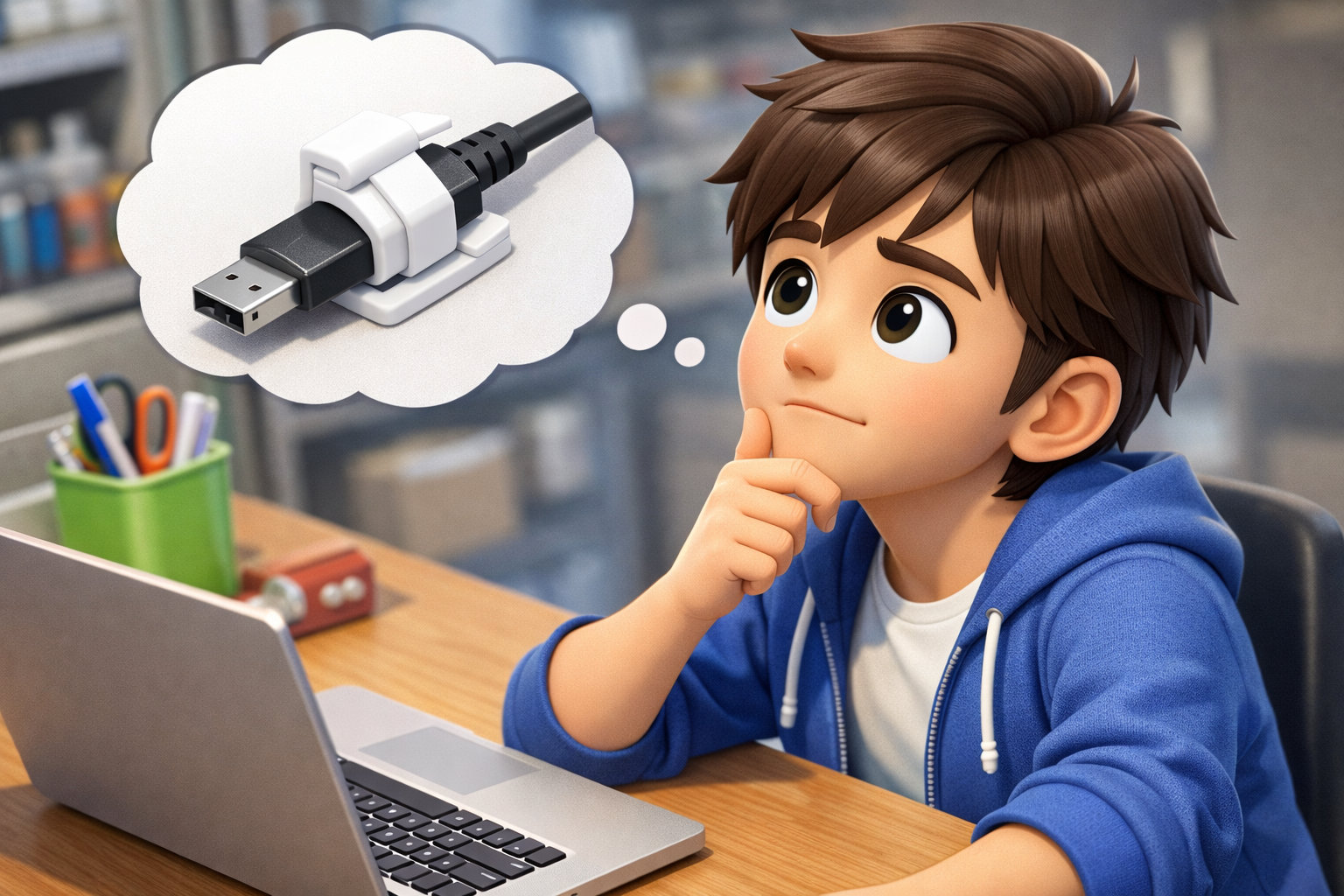 usb抜け防止100均対策のメリット・デメリット比較