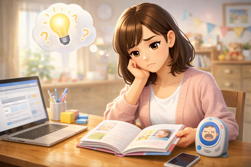 母子手帳の誕生日メッセージが思いつかないときの対処法