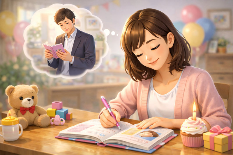 まとめ｜母子手帳の誕生日メッセージは未来への最高のプレゼント