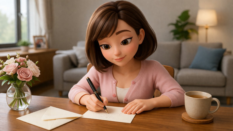 まとめ|妻として品よく気持ちが伝わるお礼状を書くコツ