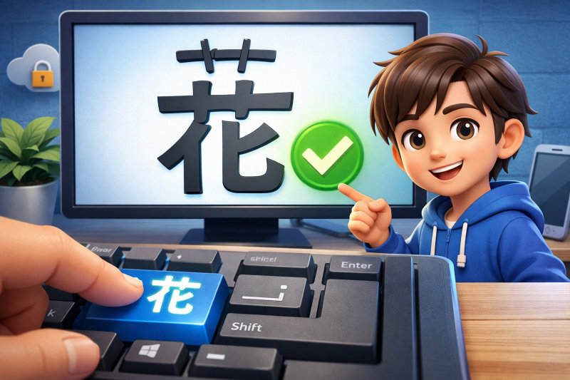 結論|草冠が離れている「花」はこうすれば表示できる