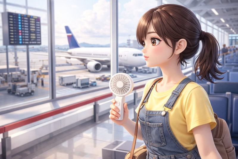 まとめ｜Francfrancハンディファンを飛行機に持っていくときのポイント