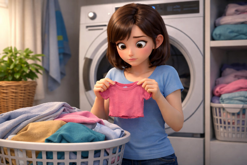 乾燥機で縮みやすい下着の素材