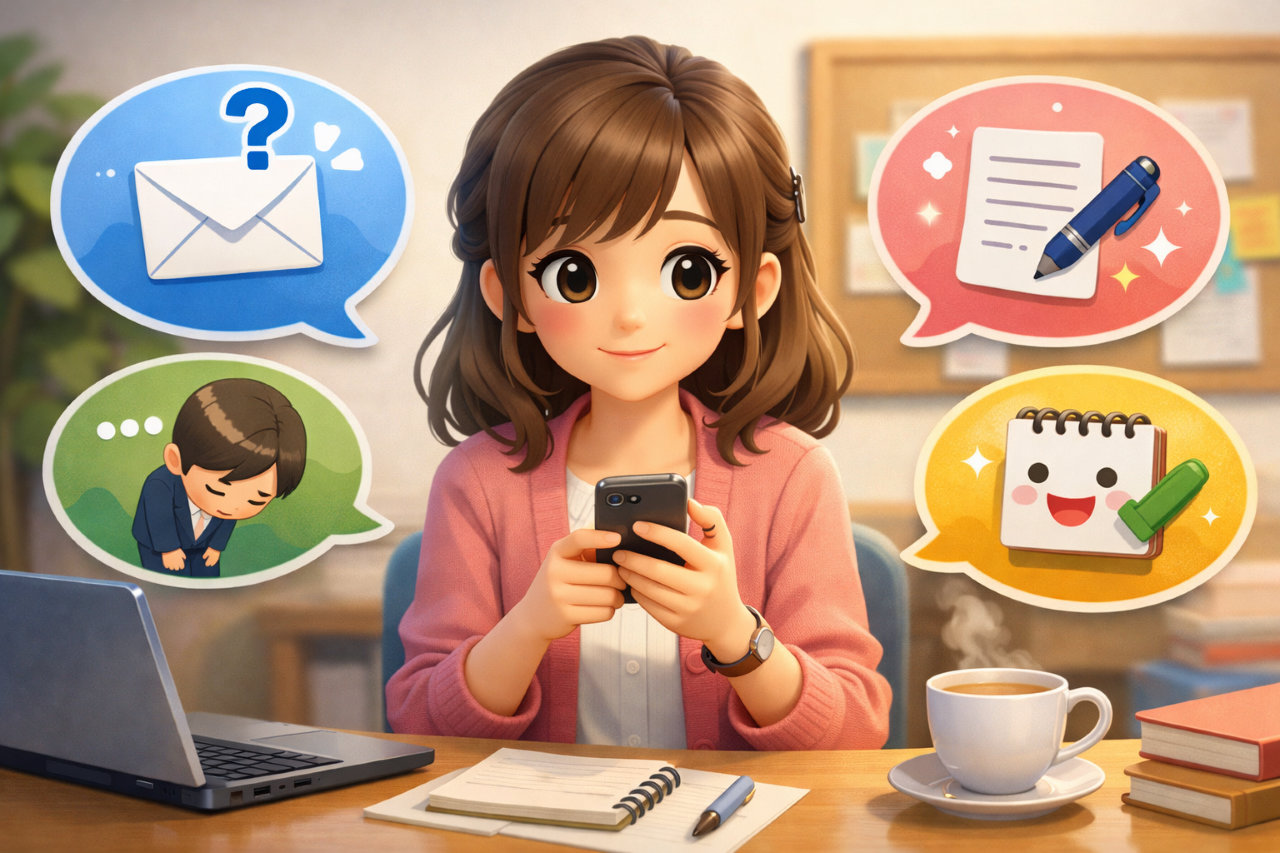 【コピペOK】欠席連絡への返信例文｜ビジネスで印象が良くなる書き方まとめ