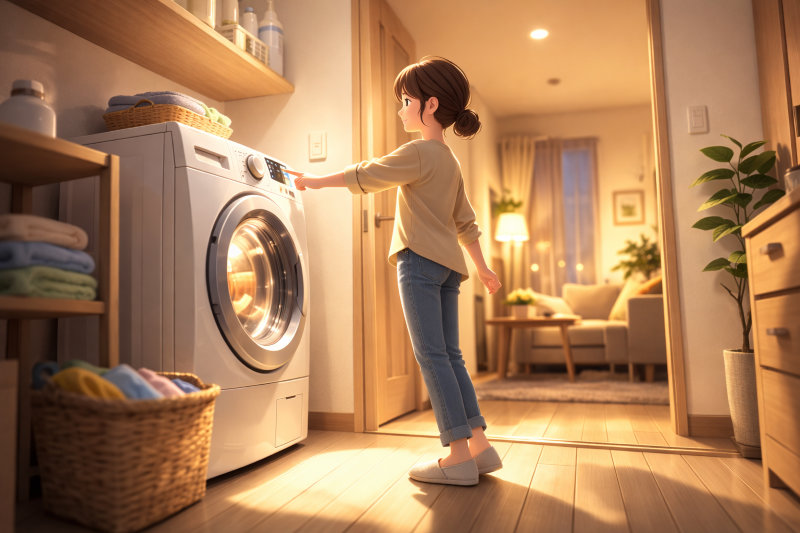 まとめ｜家庭用乾燥機の時間を知れば家事の流れが変わる