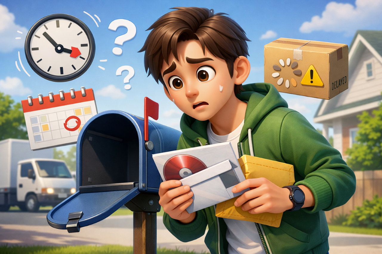 ゲオ宅配レンタル遅延は何日待つ？届かない原因と延滞料金・今すぐできる対処法