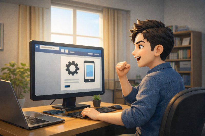chrome スマホ表示にならないときの根本的な対処法