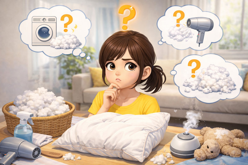 ポリエステル綿のほぐし方に関するよくある質問