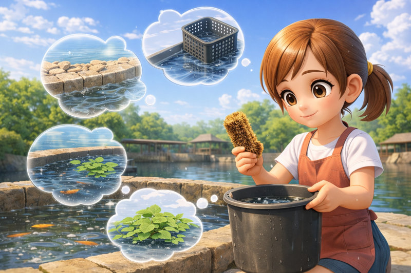 メダカのオーバーフロー対策にはどんな方法がある？