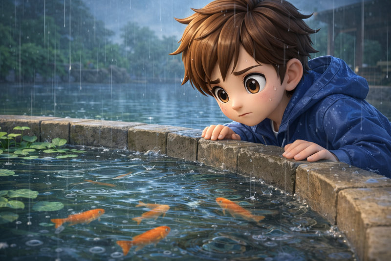 メダカの雨対策を100均で行うメリット