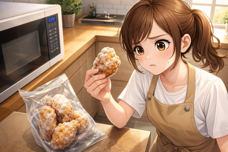 冷凍フライドチキンは解凍するべきか