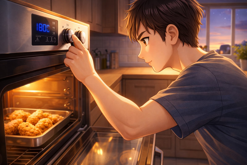まとめ|温度と時間を押さえれば家庭のオーブンで十分整う