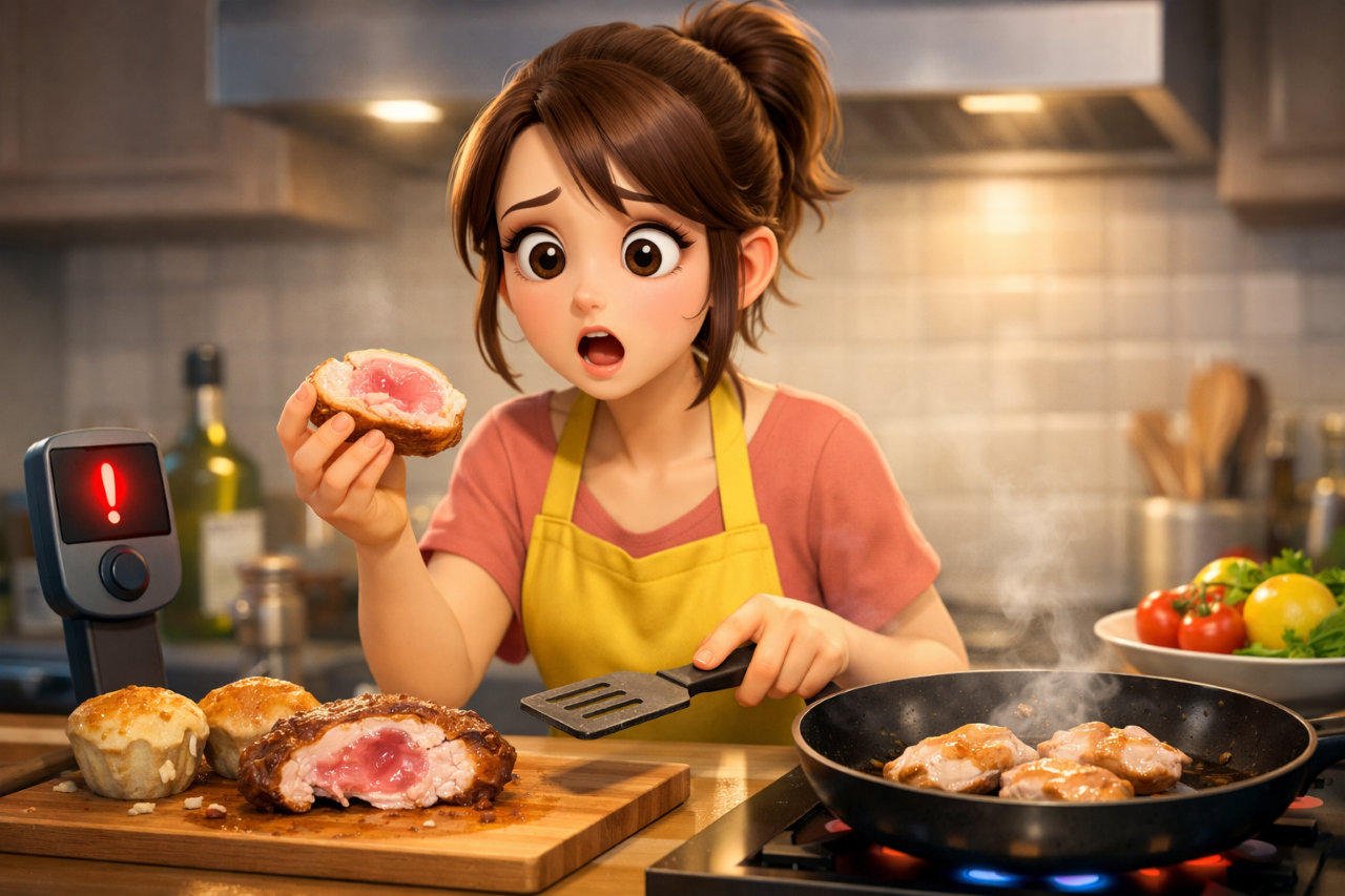 小麦粉の生焼けはこれで見分けられる｜誰でもできる簡単チェックと失敗しないコツ