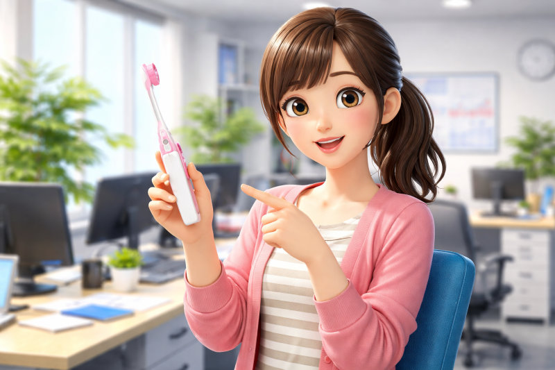 セリア折りたたみ歯ブラシが向いている人・向いていない人