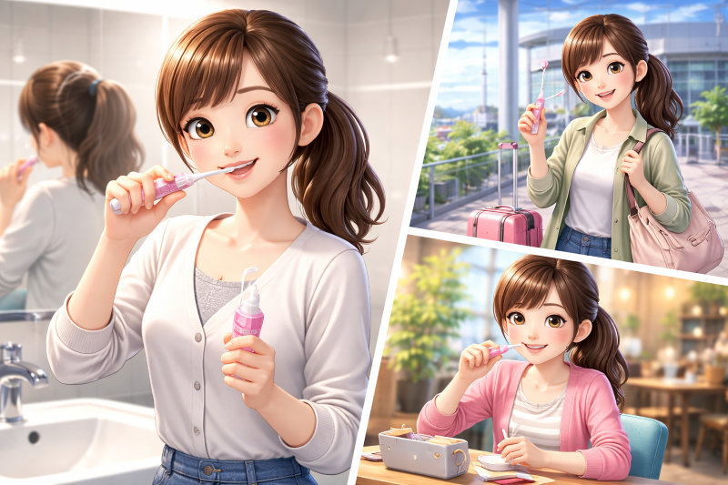 オフィス・外出・旅行で役立つ使用シーン