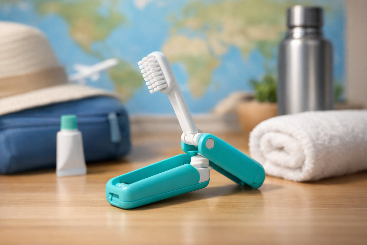 セリアの折りたたみ歯ブラシを紹介｜普段使いできる？持ち運びやすさや特徴に注目