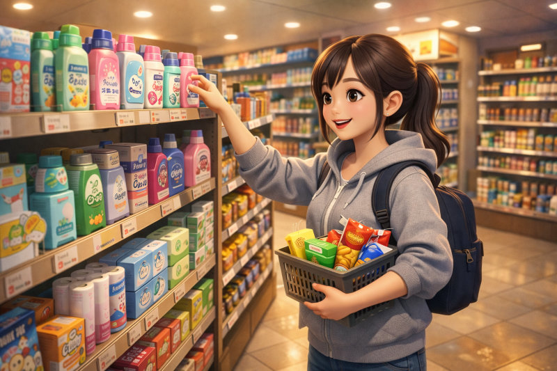 深夜にダイソーが閉まっている場合の代替案