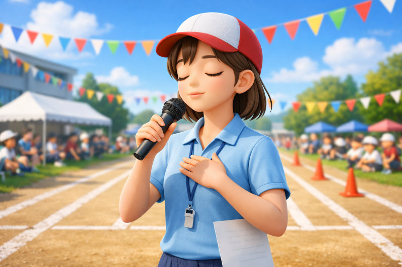 アナウンスが苦手でも大丈夫｜緊張しないコツと対策