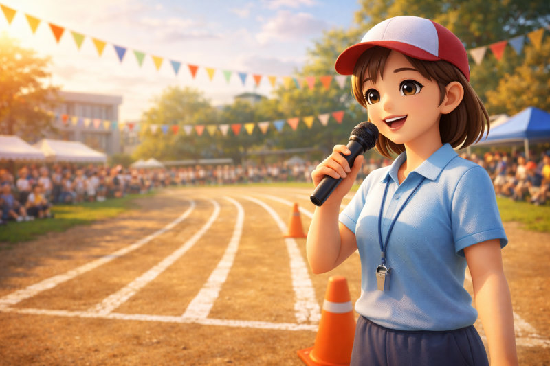 まとめ｜運動会のかけっこアナウンスは安心と盛り上げがカギ