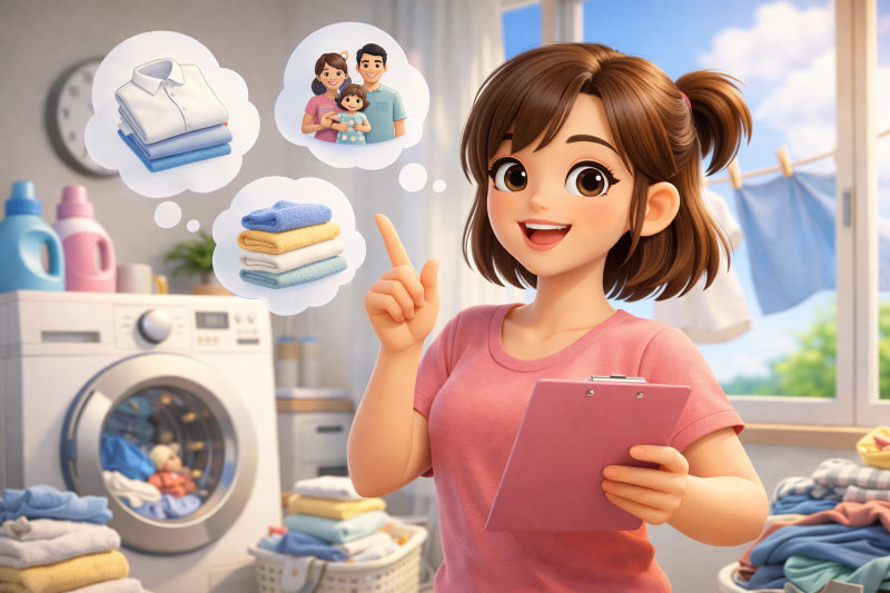 まとめ｜あなたに合った洗濯頻度の見つけ方