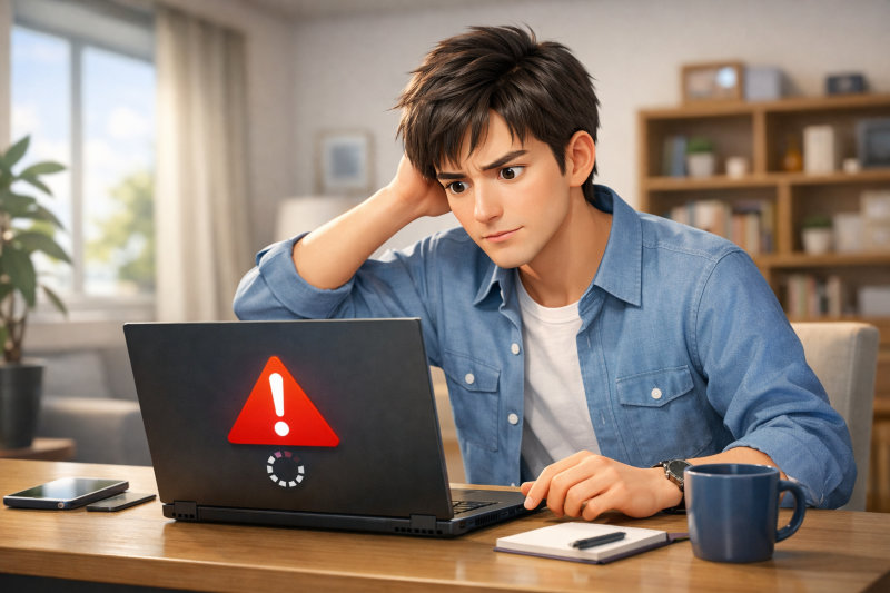 みずほダイレクトが繋がらないときにまず試したい対処法