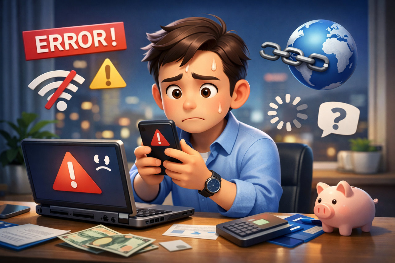 みずほダイレクトが繋がらないときの解決方法まとめ｜ログインできない原因とすぐできる対処法