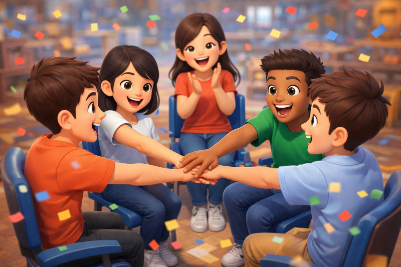 準備ゼロ・すぐできるチーム分け（時短重視）