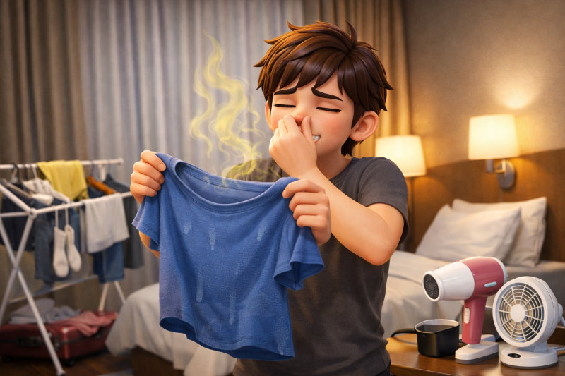 半乾き臭を防ぐために意識したいこと