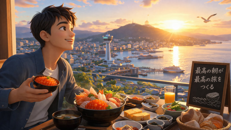 まとめ｜函館旅行は「朝食」で選べば失敗しない