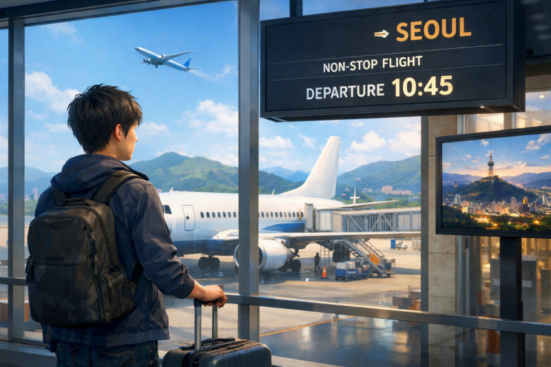 宮崎から韓国への直行便はある？【2026年最新結論】