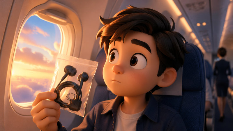 飛行機イヤホン持ち帰りはできる？【結論と一発判断】