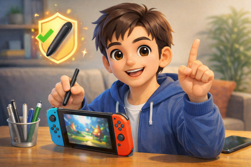 まとめ:ニンテンドースイッチのタッチペン代用の最適解