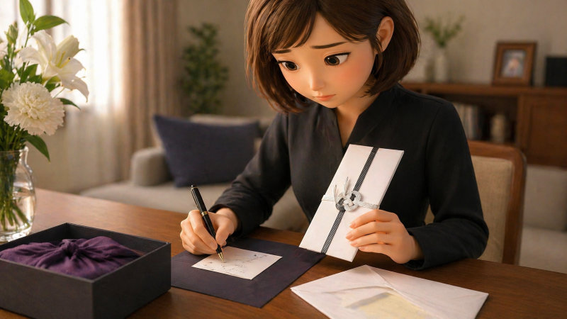 参列できない場合の香典対応