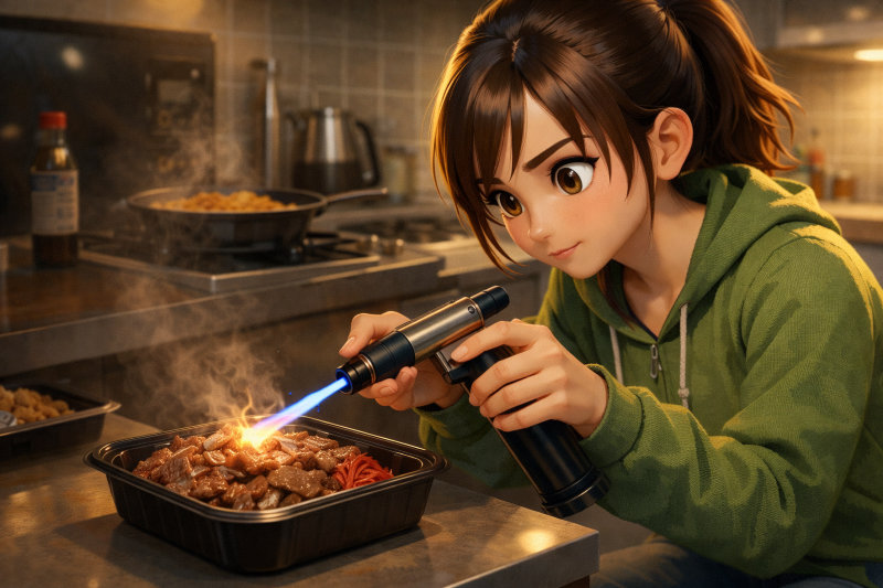 レンジ後に美味しくするための仕上げのコツ