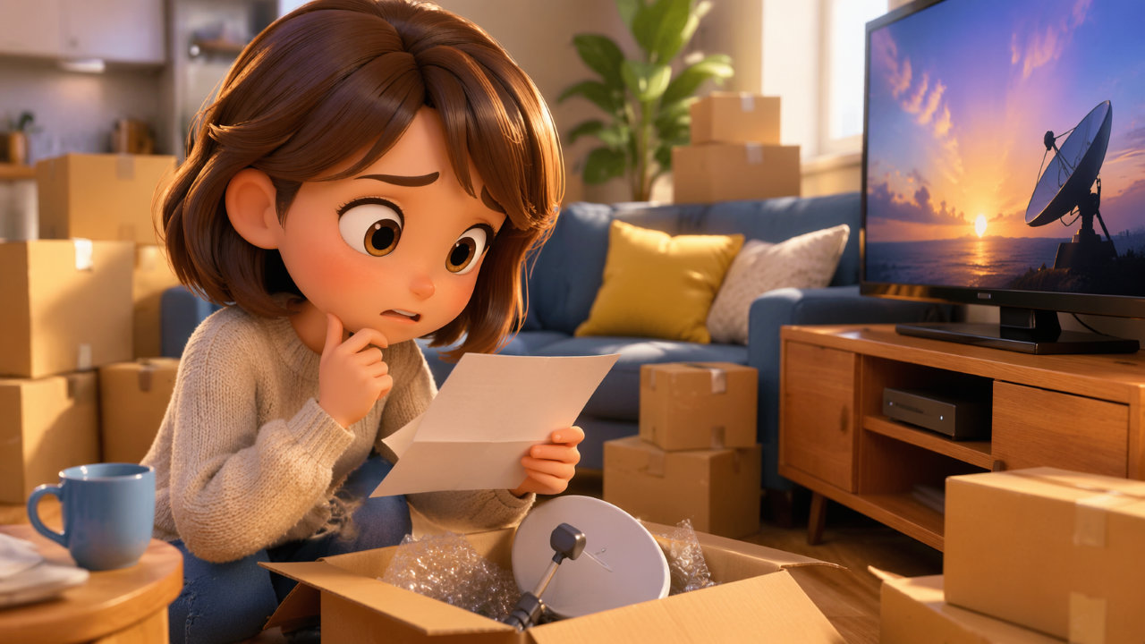 スカパーの住所変更は忘れても大丈夫？リスクと正しい対処法をやさしく解説