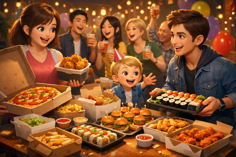 【結論】迷ったらこれ！パーティーテイクアウトおすすめ早見表