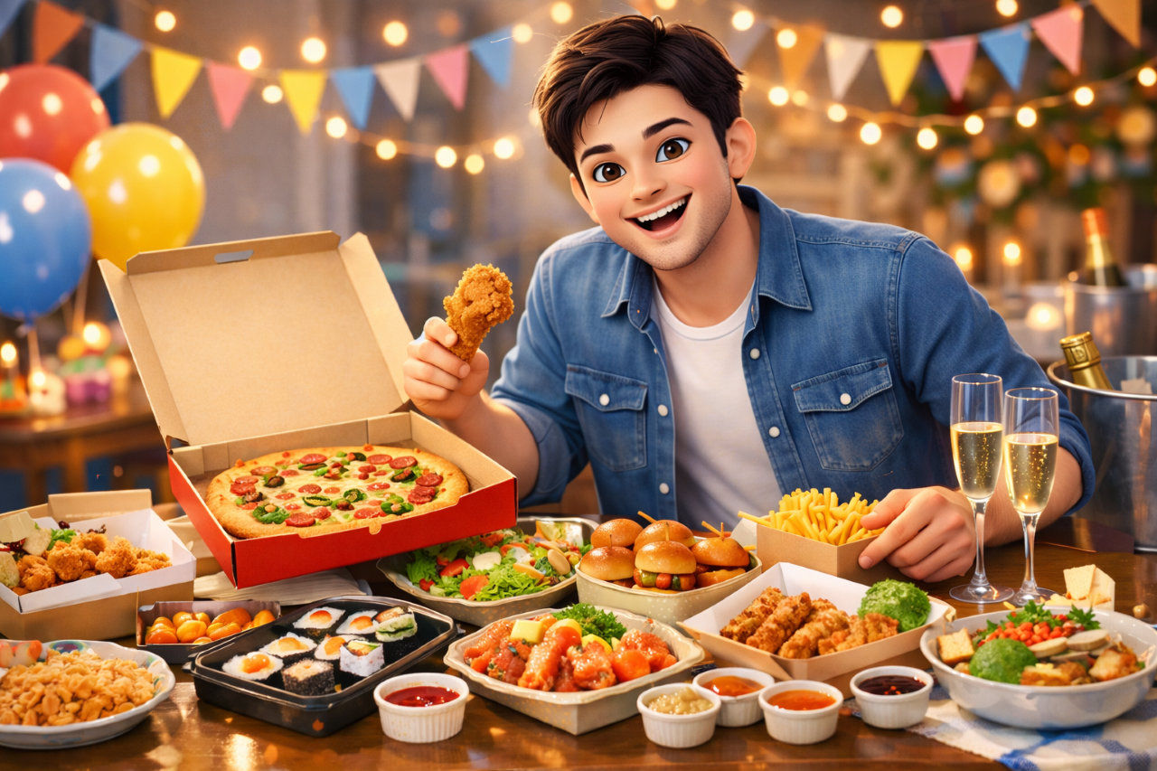 パーティーのテイクアウトはこれで完璧！人数・シーン別おすすめメニューと失敗しない選び方