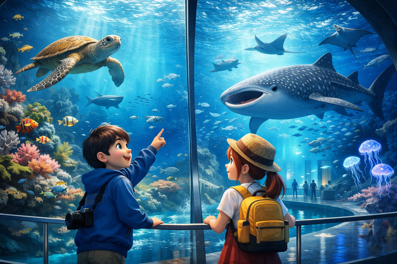 水族館と海遊館の違いを30秒で理解【結論】