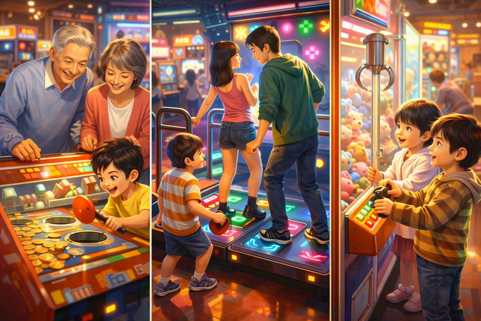 年齢別の楽しみ方ガイド