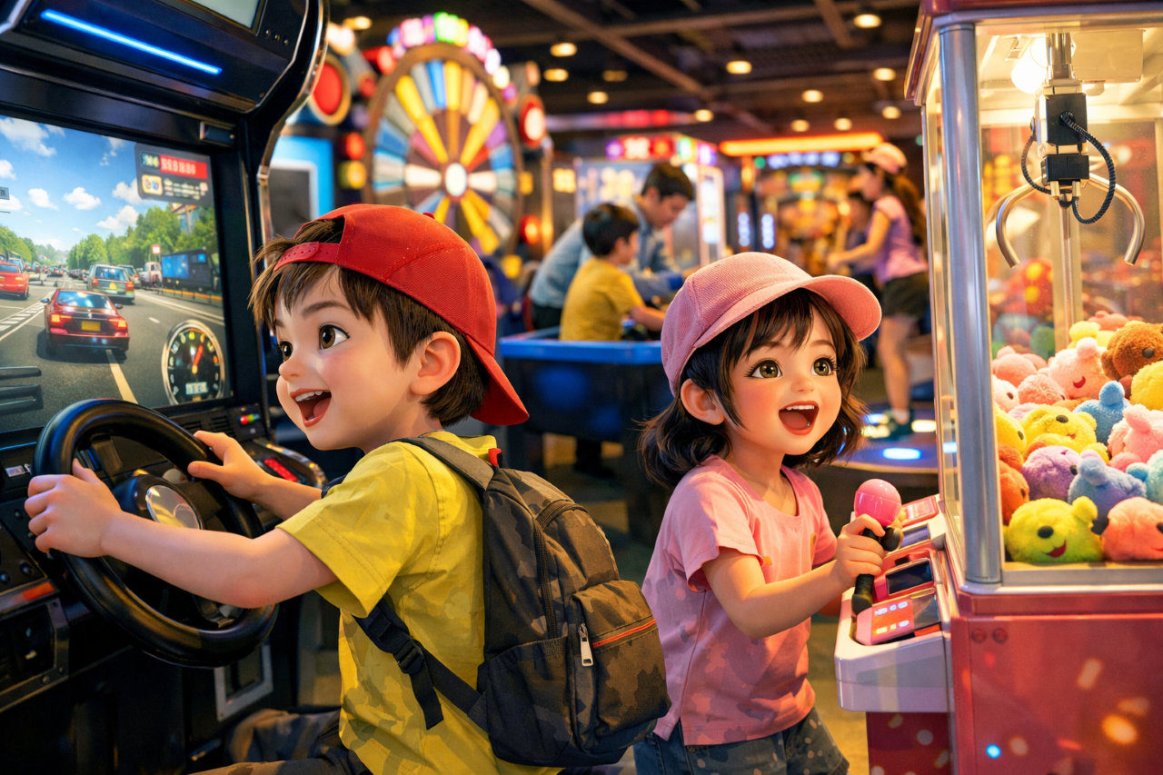 池の平ホテルのゲームセンターは家族で大満足！料金・営業時間・口コミを徹底解説