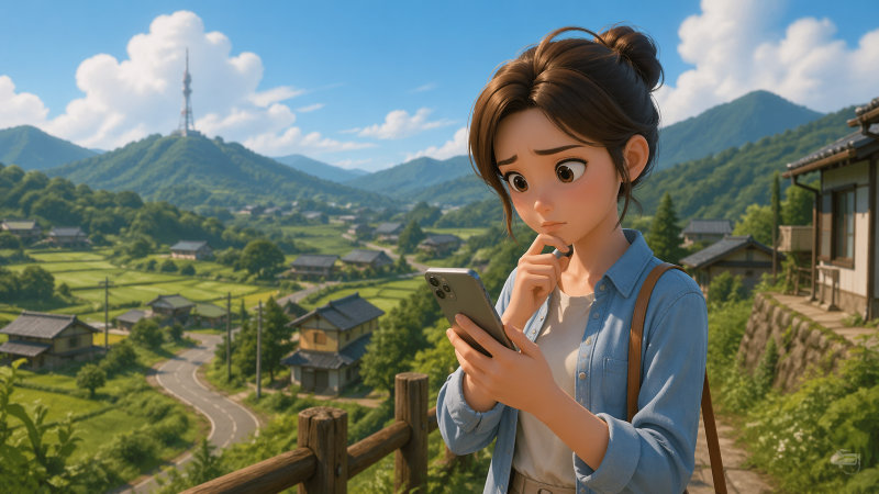 こんな悩みありませんか？田舎で格安SIMが不安な理由
