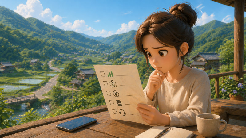 田舎で失敗しない格安SIMの選び方【最重要】