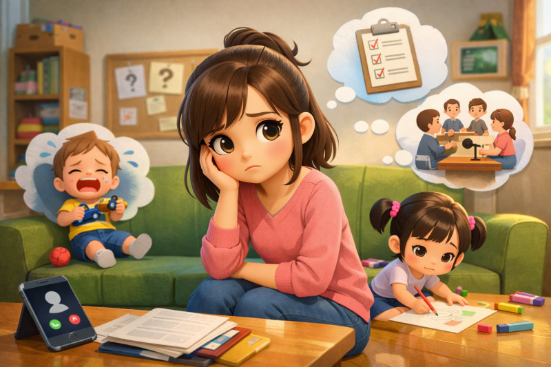 こんな不安ありませんか?保育園役員に関するよくある悩み