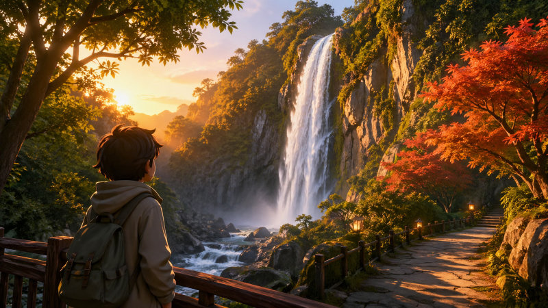 結論：箕面の滝の穴場時間帯は「早朝」と「夕方」