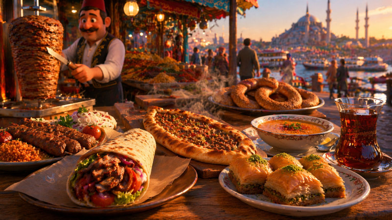 イスタンブール観光でおすすめのグルメ